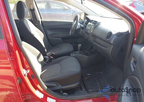 2015 Mitsubishi Mirage Rf z USA, uszkodzony, nr VIN ML32A4HJ7FH059070